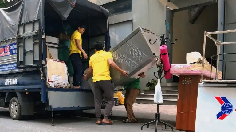 Hình ảnh chuyển đồ thực tế