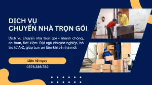 Dịch Vụ Chuyển Nhà Trọn Gói