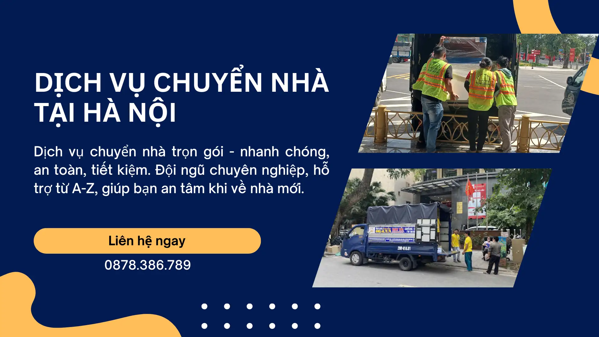 Dịch Vụ Chuyển Nhà Trọn Gói