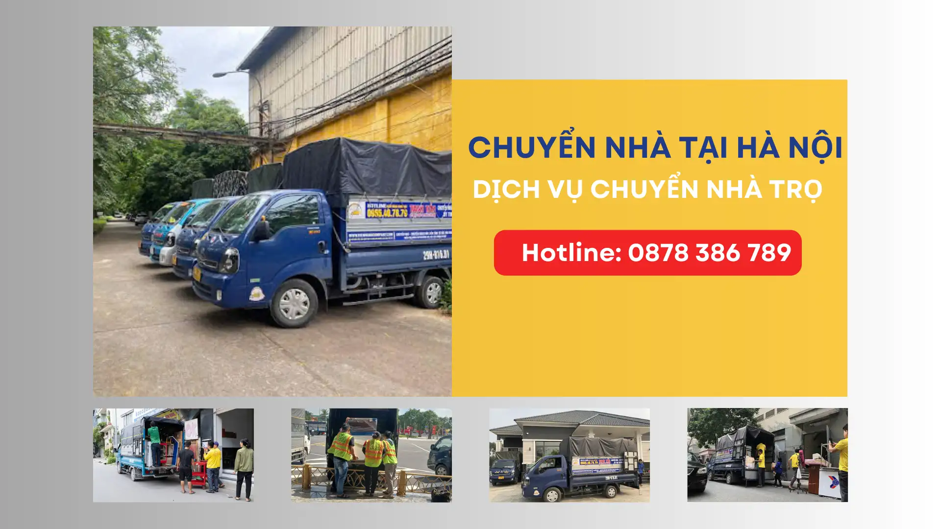 Dịch Vụ Chuyển Nhà Trọ