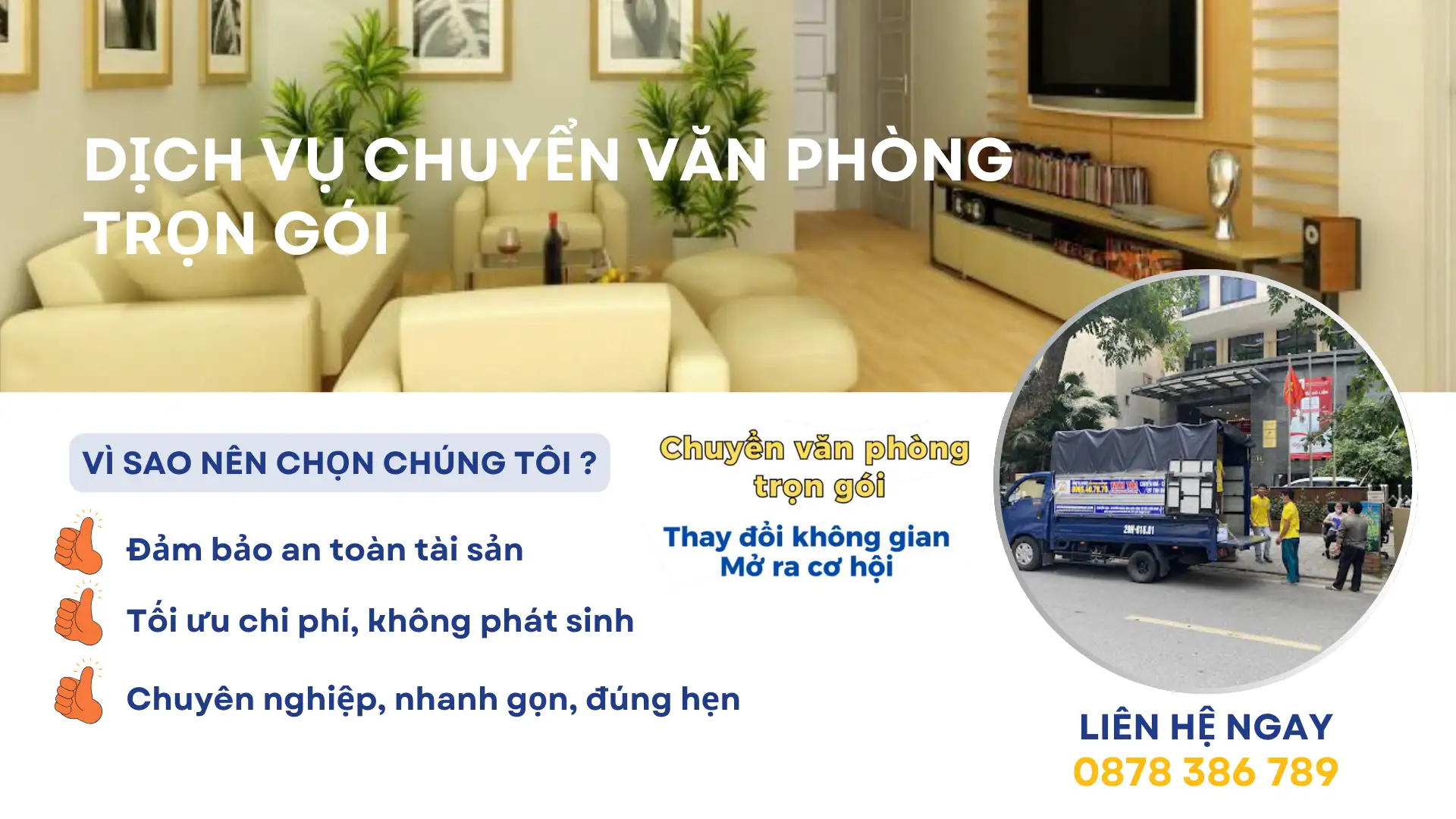 Chuyển Văn Phòng