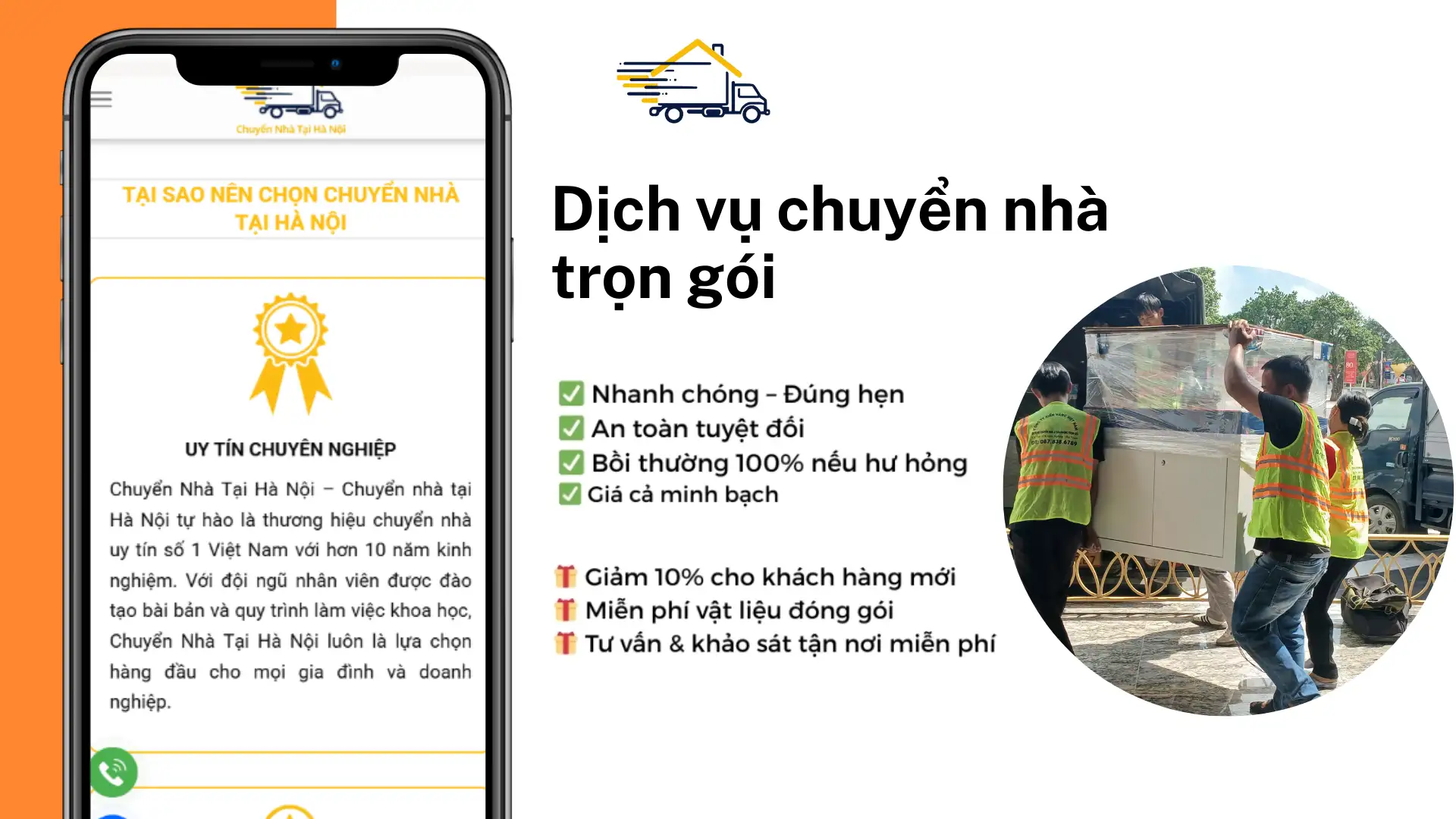 Dịch Vụ Chuyển Nhà Trọn Gói