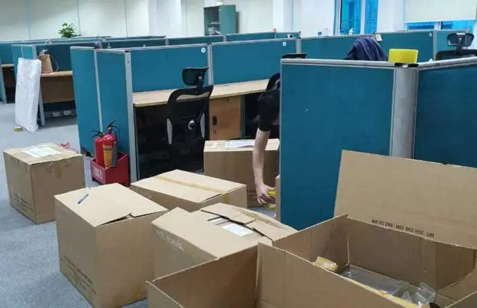 Chuyển Văn phòng