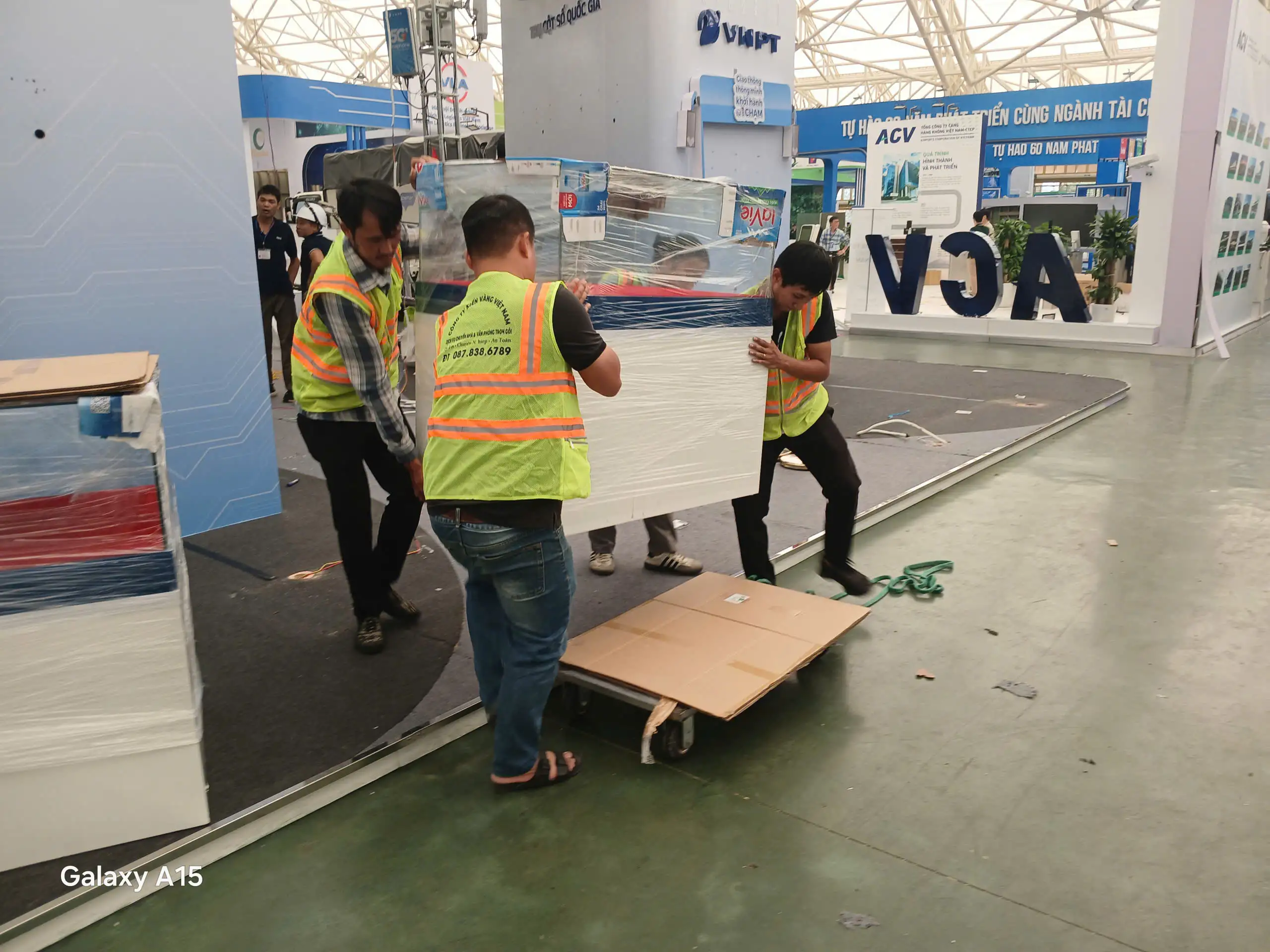 Dịch vụ chuyển kho xưởng tại Hà Nội