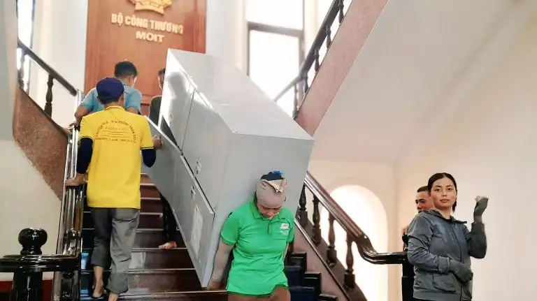 Vận chuyển thủ công