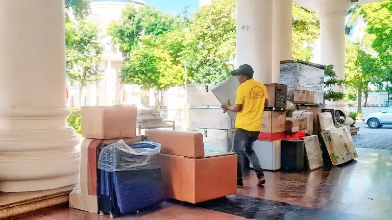 Vận chuyển đồ nặng