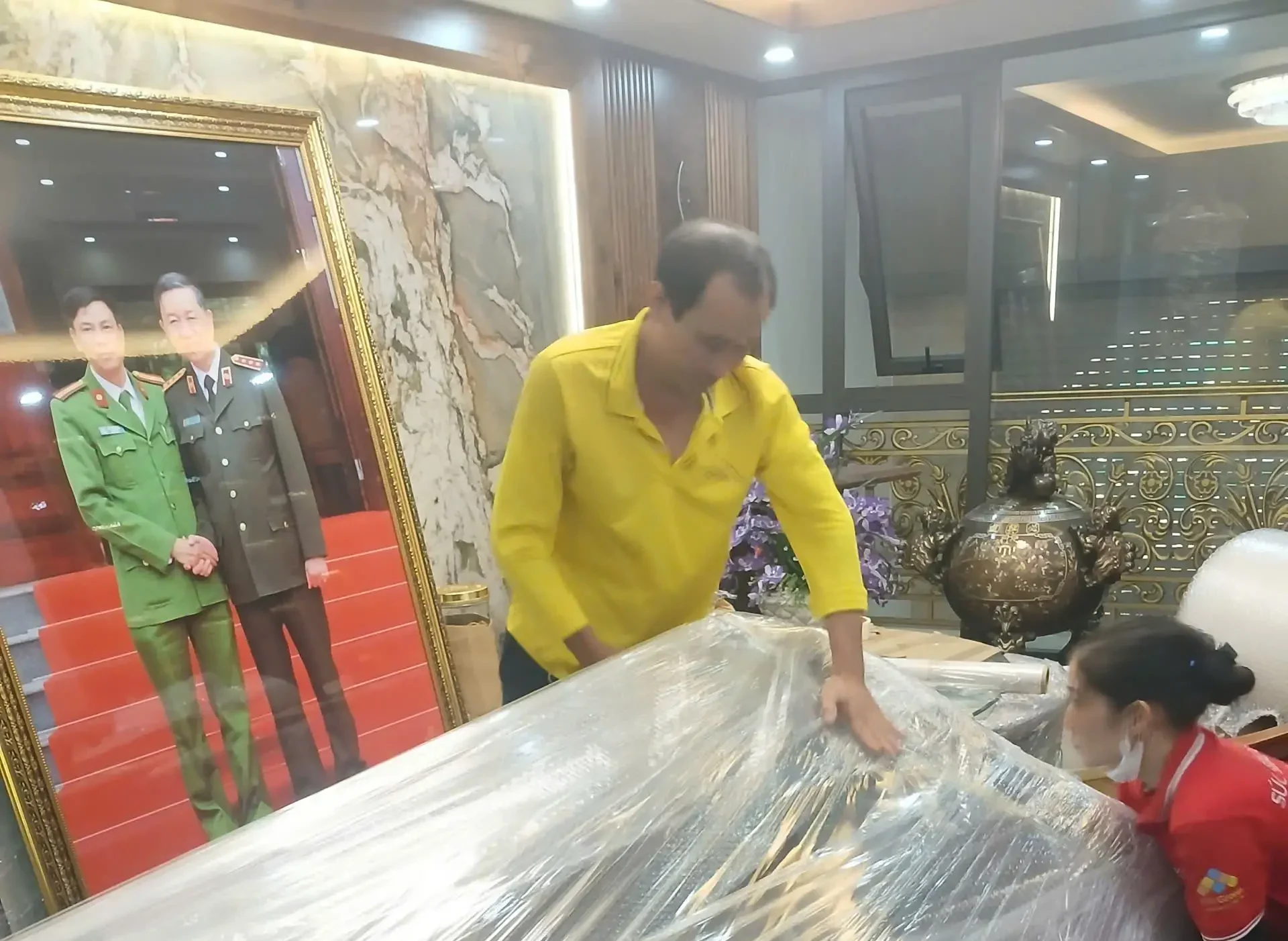 Hình ảnh thực tế