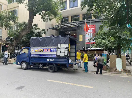 Dịch vụ chuyển nhà chung cư